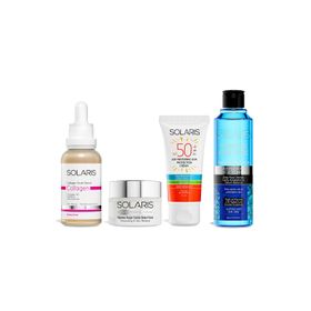 Solaris 30 ml Yaşlanma Karşıtı Collagen Serum ve Avantaj Paketi