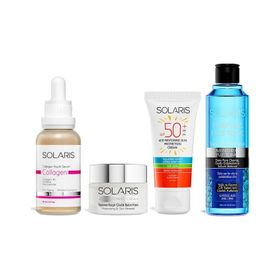 Solaris 30 ml Yaşlanma Karşıtı Collagen Serum ve Avantaj Paketi