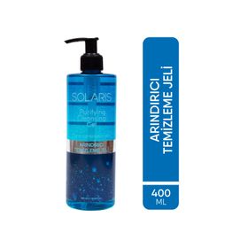 Solaris 400 ml Arındırıcı Yüz Temizleme Jeli