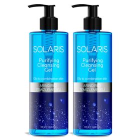 Solaris 400 ml X 2 Adet Arındırıcı Yüz Temizleme Jeli