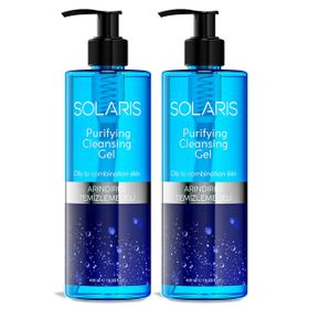 Solaris 400 ml X 2 Adet Arındırıcı Yüz Temizleme Jeli