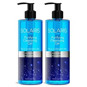 Solaris 400 ml X 2 Adet Arındırıcı Yüz Temizleme Jeli