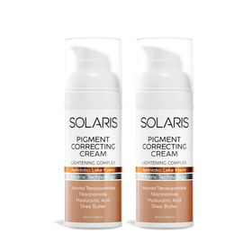 Solaris 50 ml 2 Adet Aydınlatıcı Leke Kremi