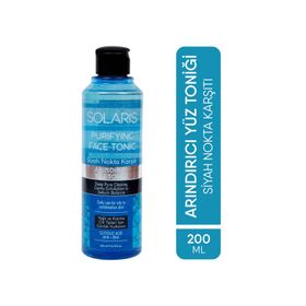 Solaris Arındırıcı 200 ml Yüz Temizleme Toniği