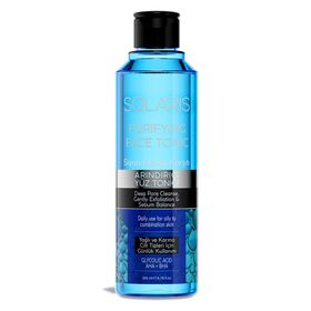 Solaris Arındırıcı 200 ml Yüz Temizleme Toniği