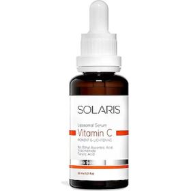 Solaris C Vitamin 30 ML Cilt Bakım Serumu