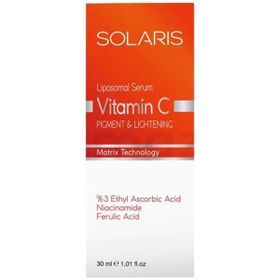 Solaris C Vitamin 30 ML Cilt Bakım Serumu