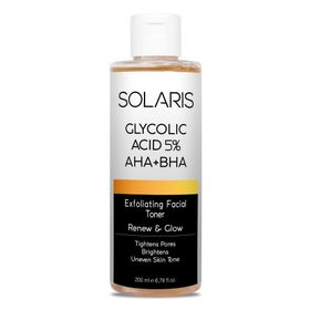 Solaris Glycolic Acid %5 200 ml Tonik