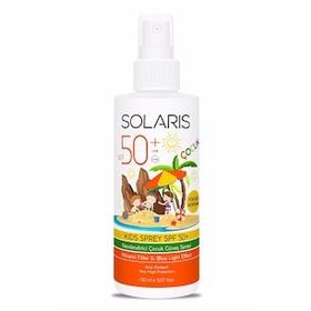 Solaris SPF 50 Yüksek Kor Çocuk Güneş Kremi Sprey