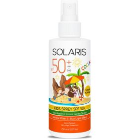 Solaris SPF 50 Yüksek Kor Çocuk Güneş Kremi Sprey