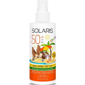 Solaris SPF 50 Yüksek Kor Çocuk Güneş Kremi Sprey