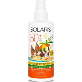 Solaris SPF 50 Yüksek Kor Çocuk Güneş Kremi Sprey