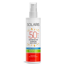 Solaris SPF50 200 ml Güneş Koruyucu Vücut Spreyi