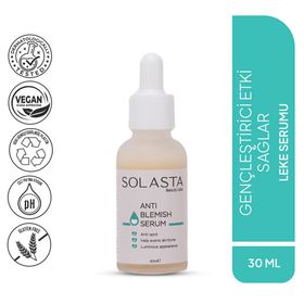 Solasta Beauty Labs 30 ml Leke Karşıtı Serum