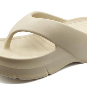 Solaud Flip-Flop Yumuşak Khak Kadın Terlik