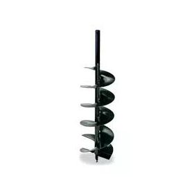 Solax 25 cm Çift Sarmal TBP-010300 Toprak Delme Burgu Ucu