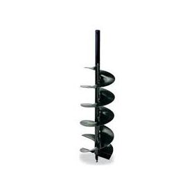Solax 25 cm Çift Sarmal TBP-010300 Toprak Delme Burgu Ucu