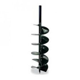 Solax 25 cm Çift Sarmal TBP-010300 Toprak Delme Burgu Ucu