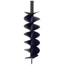 Solax 25 cm Çift Sarmal TBP-010300 Toprak Delme Burgu Ucu