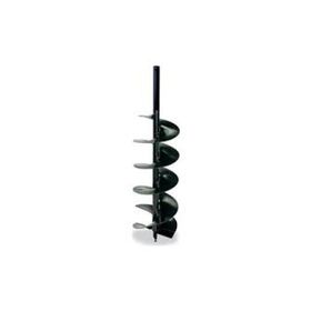 Solax 25 cm Çift Sarmal TBP-010300 Toprak Delme Burgu Ucu