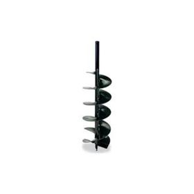 Solax 25 cm Çift Sarmal TBP-010300 Toprak Delme Burgu Ucu