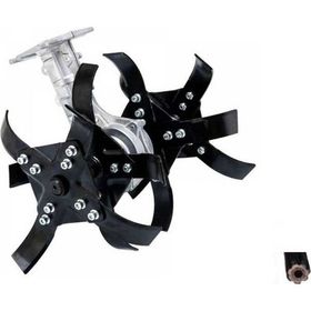 Solax 28 mm 9 Diş Uyumlu Motorlu Tırpan Çapa Aparatı