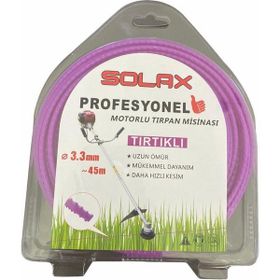 Solax 3.3 mm 45 mt Tırtıklı Tırpan Misinası