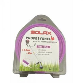 Solax 3.3 mm 45 mt Tırtıklı Tırpan Misinası