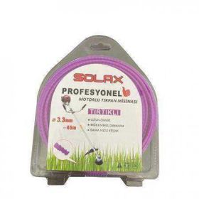 Solax 3.3 mm 45 mt Tırtıklı Tırpan Misinası