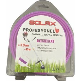 Solax 3.3 mm 45 mt Tırtıklı Tırpan Misinası