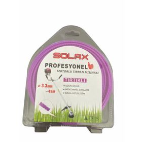 Solax 3.3 mm 45 mt Tırtıklı Tırpan Misinası