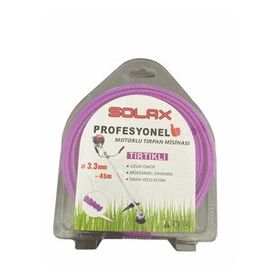 Solax 3.3 mm 45 mt Tırtıklı Tırpan Misinası