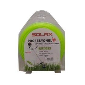 Solax 4 mm 25 m Altıgen Tırpan Misinası