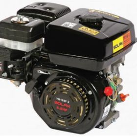 Solax 6.5 Hp Ym168f-2 Benzinli ve İpli Dört Zamanlı Hava Soğutmalı Motor