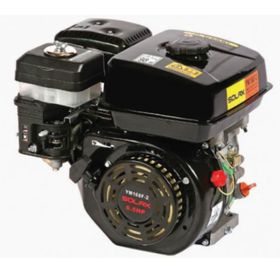 Solax 6.5 Hp Ym168f-2 Benzinli ve İpli Dört Zamanlı Hava Soğutmalı Motor