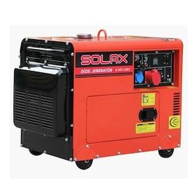 Solax 8.5gf-Lde3 Marşlı Kabinli Trifaze Dizel Jeneratör