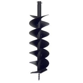 Solax 8 cm Çift Sarmal TBP-010400 Toprak Delme Burgu Ucu