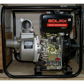 Solax 80KB-3 Marşlı Dizel Motopomp