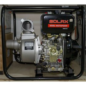 Solax 80KB-3 Marşlı Dizel Motopomp