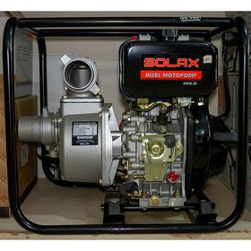 Solax 80KB-3 Marşlı Dizel Motopomp