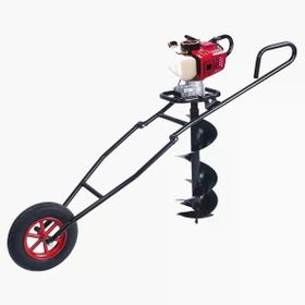 Solax AG52D 20 cm 1.9 HP Arabalı Toprak Burgu Makinesi