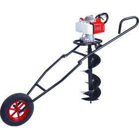 Solax AG52D 20 cm 1.9 HP Arabalı Toprak Burgu Makinesi