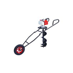 Solax AG52D 20 cm 1.9 HP Arabalı Toprak Burgu Makinesi