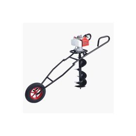 Solax AG65D 20 cm 3 HP Arabalı Toprak Burgu Makinesi