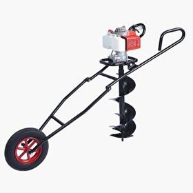 Solax AG65D 20 cm 3 HP Arabalı Toprak Burgu Makinesi