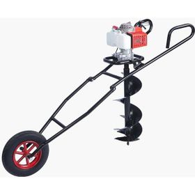 Solax AG65D 20 cm 3 HP Arabalı Toprak Burgu Makinesi