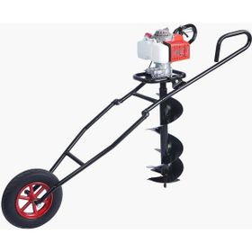 Solax AG65D 30 cm 3 HP Arabalı Toprak Burgu Makinesi