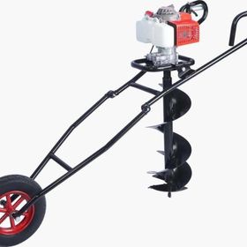 Solax AG65D 30 cm 3 HP Arabalı Toprak Burgu Makinesi