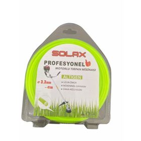 Solax Altıgen 3,3 mm 41 mt Tırpan Misinası