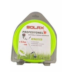 Solax Altıgen 3,3 mm 41 mt Tırpan Misinası